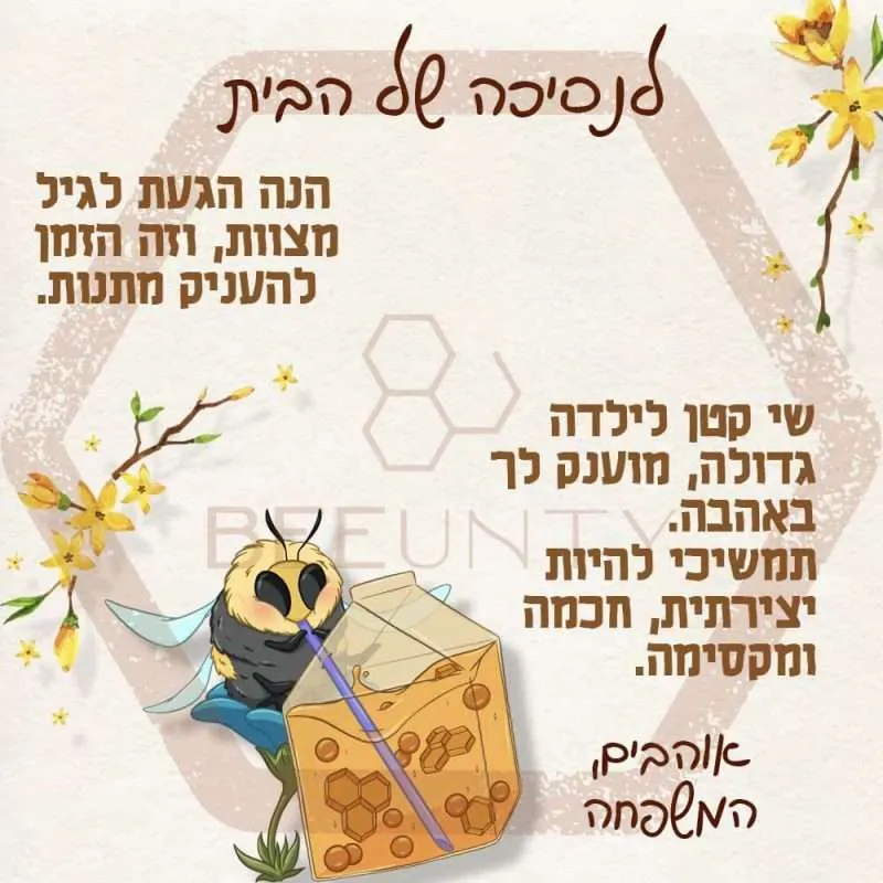 Beeunty ביונטי מתנה לבת מצווה לנסיכה של הבית.jpg