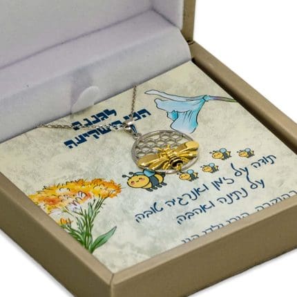 מתנה לגננת הכי משקיעה עם שרשרת ביונטי.jpg